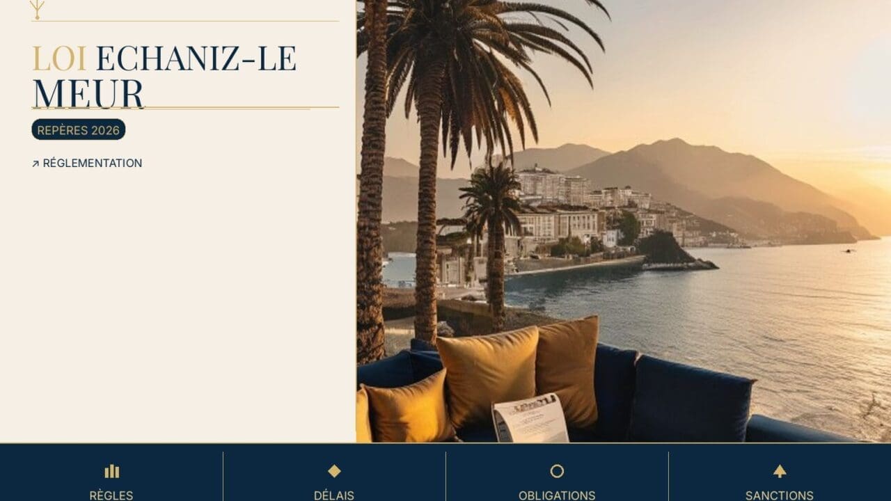 Loi Echaniz-Le Meur : 585 000 € d’amende, signal aux loueurs