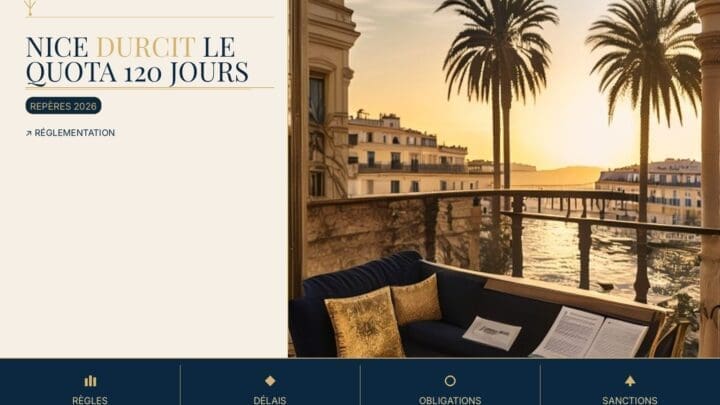 Nice durcit le quota 120 jours : ce que change le décret