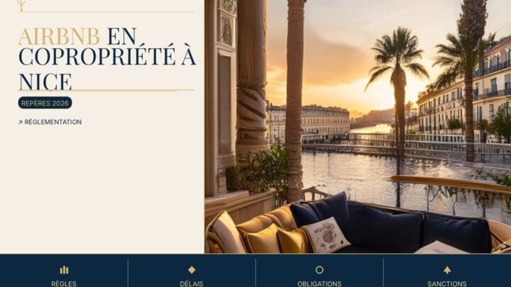 Airbnb en copropriété à Nice : ce qui est interdit