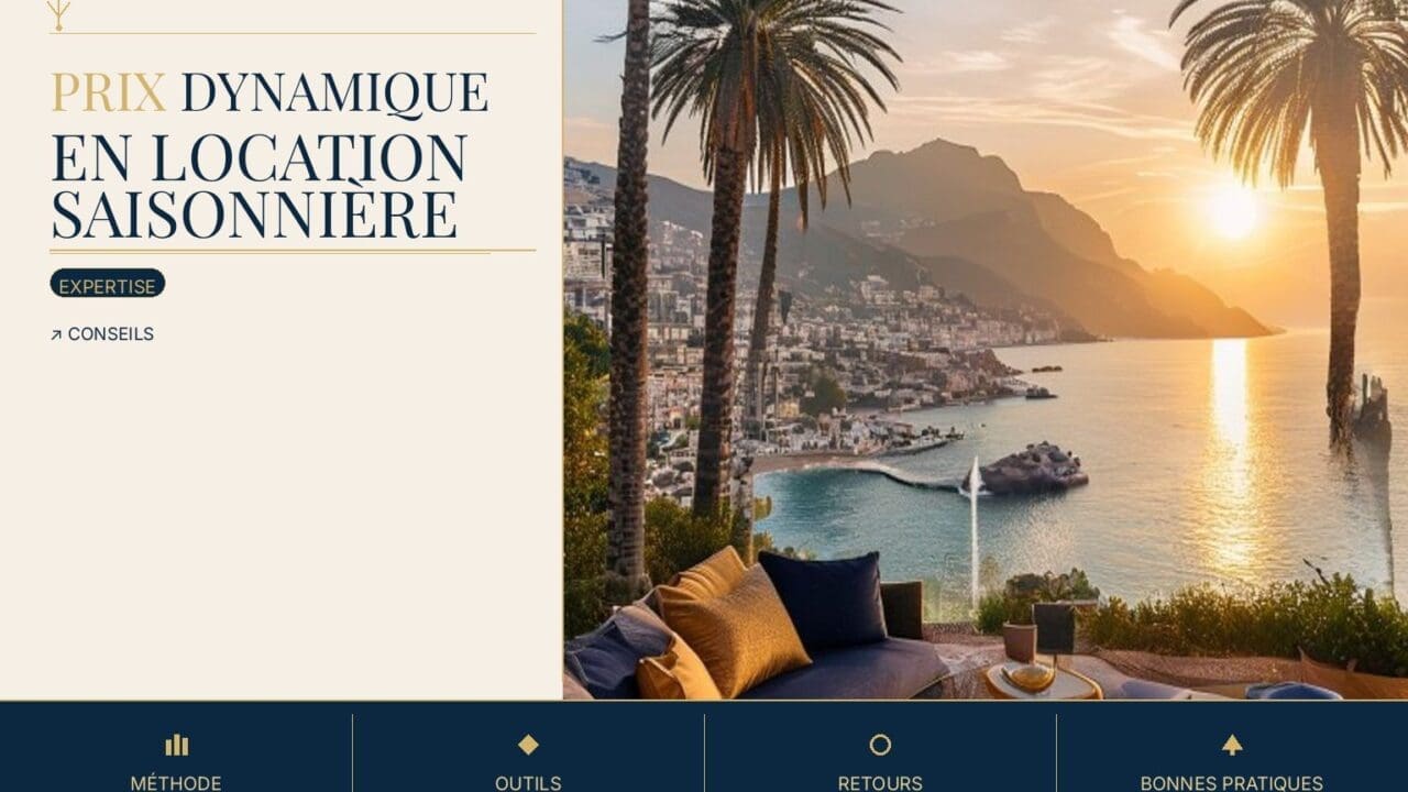 Prix dynamique en location saisonnière : 7 stratégies pour maximiser vos revenus