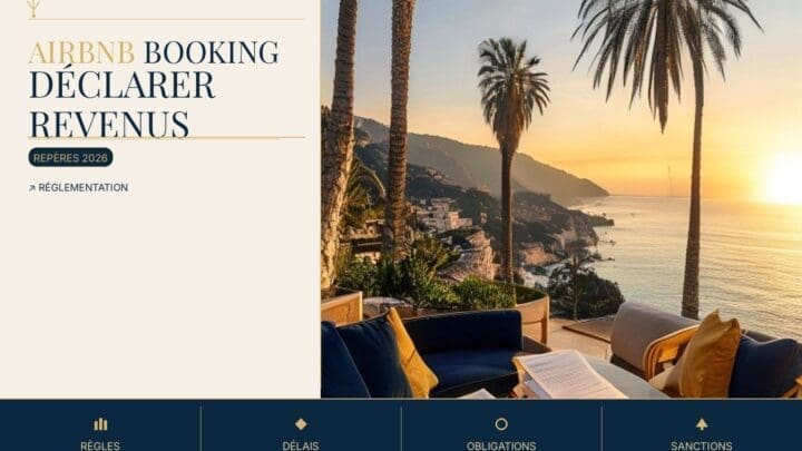 Airbnb et Booking doivent déclarer vos revenus au fisc