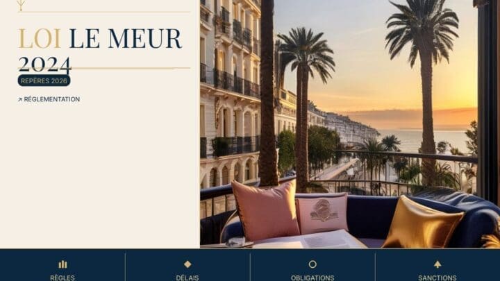 Loi Le Meur 2024 : ce qui change pour votre LCD à Nice