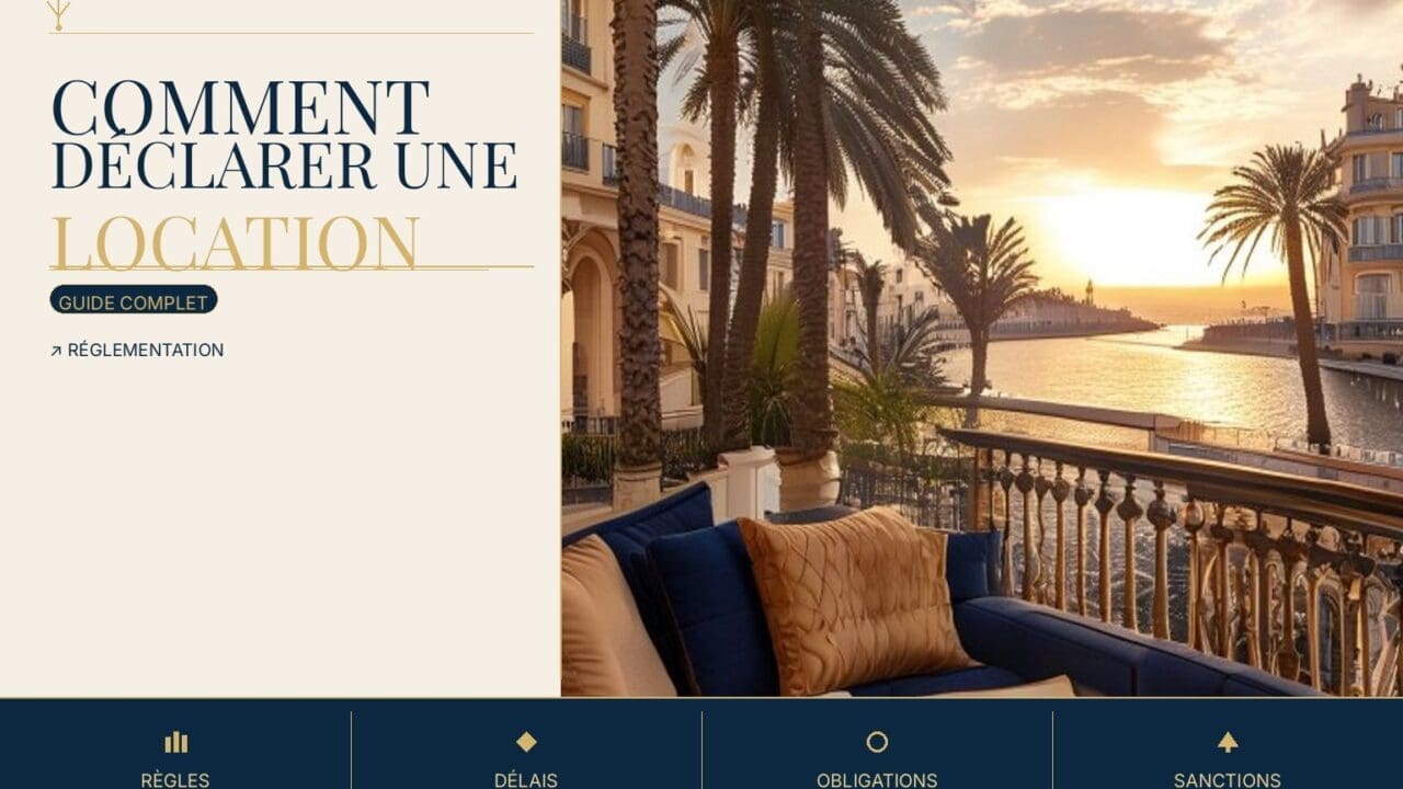 Comment déclarer une location saisonnière à la mairie de Nice : guide complet 2026