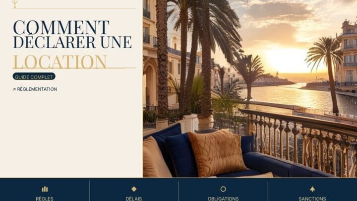 Comment déclarer une location saisonnière à la mairie de Nice : guide complet 2026