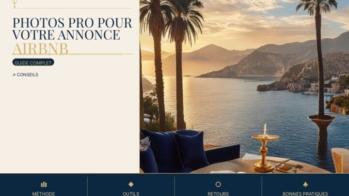 Photos pro pour votre annonce Airbnb : guide complet pour hôtes 2026