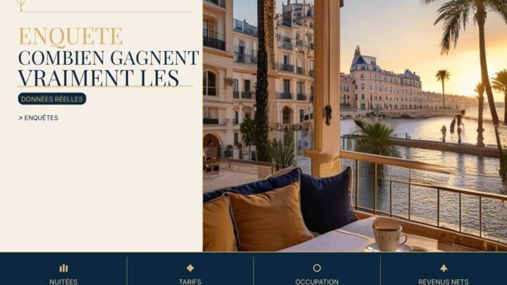 Enquete : combien gagnent vraiment les hotes Airbnb a Nice en 2026 ?