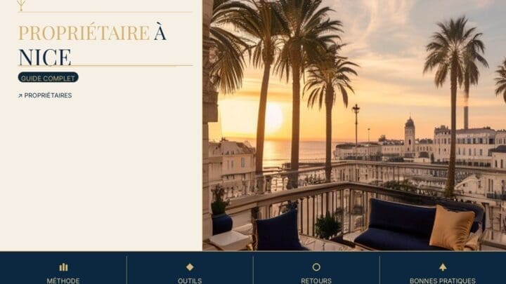 Propriétaire à Nice : guide complet pour se lancer en location courte durée en 2026