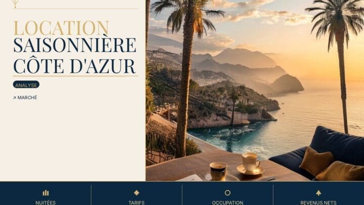 Location saisonnière Côte d’Azur : les grandes tendances de 2026