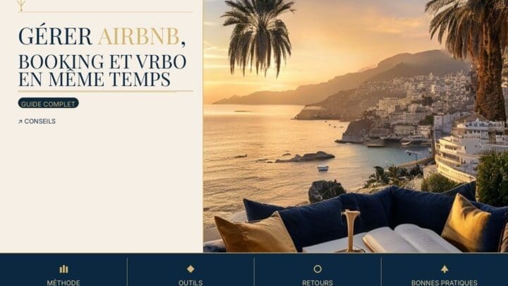 Gérer Airbnb, Booking et Vrbo en même temps : outils et bonnes pratiques 2026