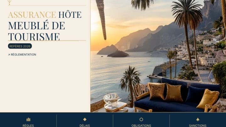 Assurance hôte meublé de tourisme : ce qui est vraiment obligatoire en 2026