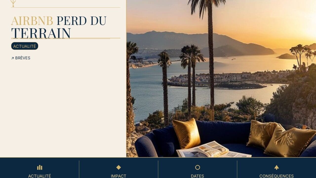 Airbnb perd du terrain : que faire en tant qu’hôte sur la Côte d’Azur ?