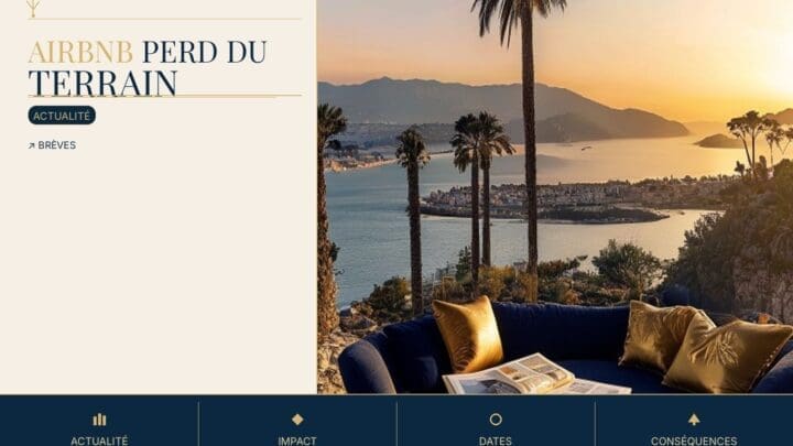 Airbnb perd du terrain : que faire en tant qu’hôte sur la Côte d’Azur ?