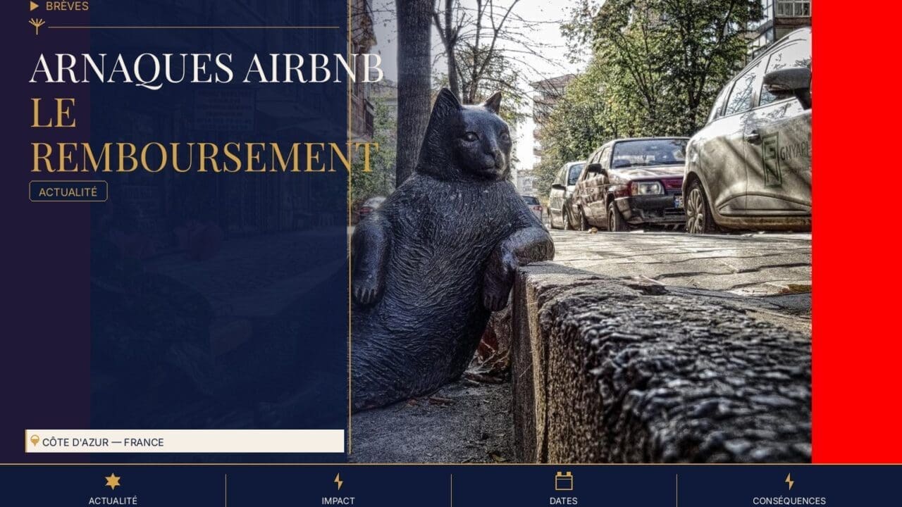 Arnaques Airbnb : le remboursement frauduleux post-séjour