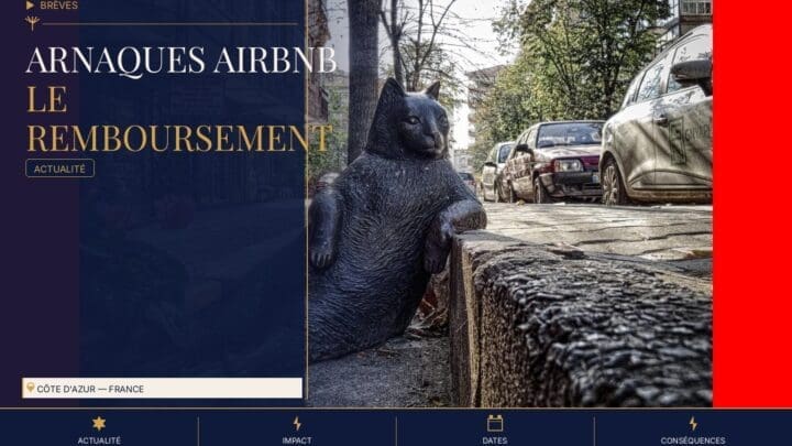 Arnaques Airbnb : le remboursement frauduleux post-séjour