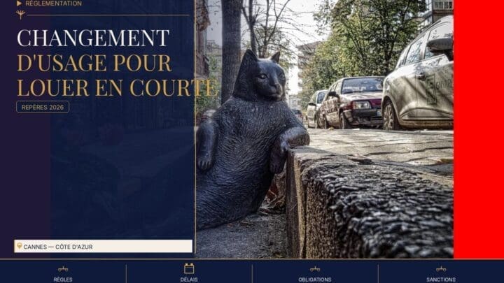 Changement d’usage pour louer en courte durée : la procédure exacte à Nice, Cannes et Antibes en 2026