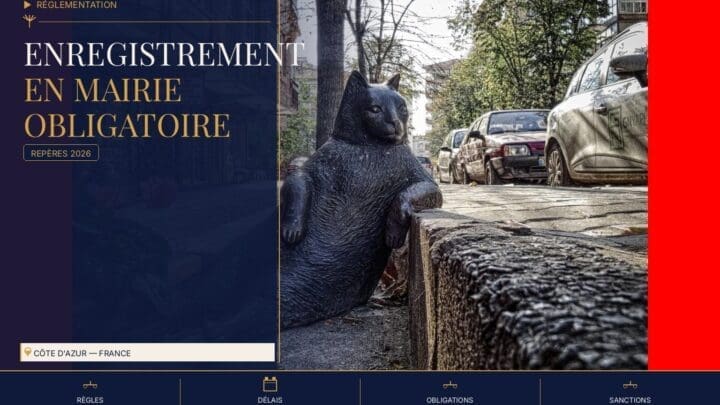 Enregistrement en mairie obligatoire pour louer en 2026 : ce que risquent les hôtes