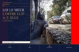 Loi Le Meur : l'offre LCD a-t-elle vraiment chuté sur la Côte d'Azur en 2026 ? — impa... | Locazurcasa, média LCD Côte d'Azu