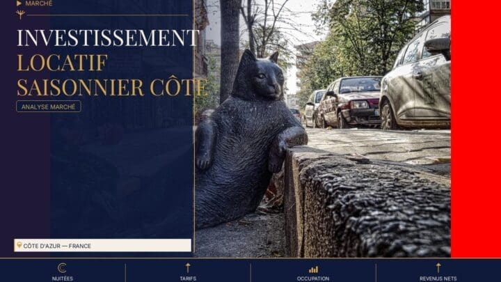 Investissement locatif saisonnier Côte d’Azur : rendements réels en 2026
