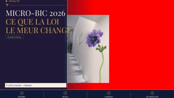 Micro-BIC 2026 : ce que la loi Le Meur change vraiment pour la LCD