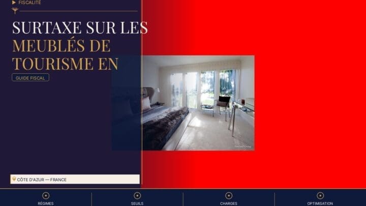 Surtaxe sur les meublés de tourisme en 2026 : qui paie, combien, et dans quelles communes ?