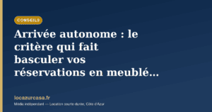 featured arrivee autonome reservations nice 2026