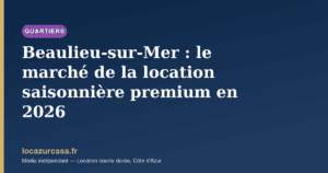 featured beaulieu sur mer location saisonniere 2026