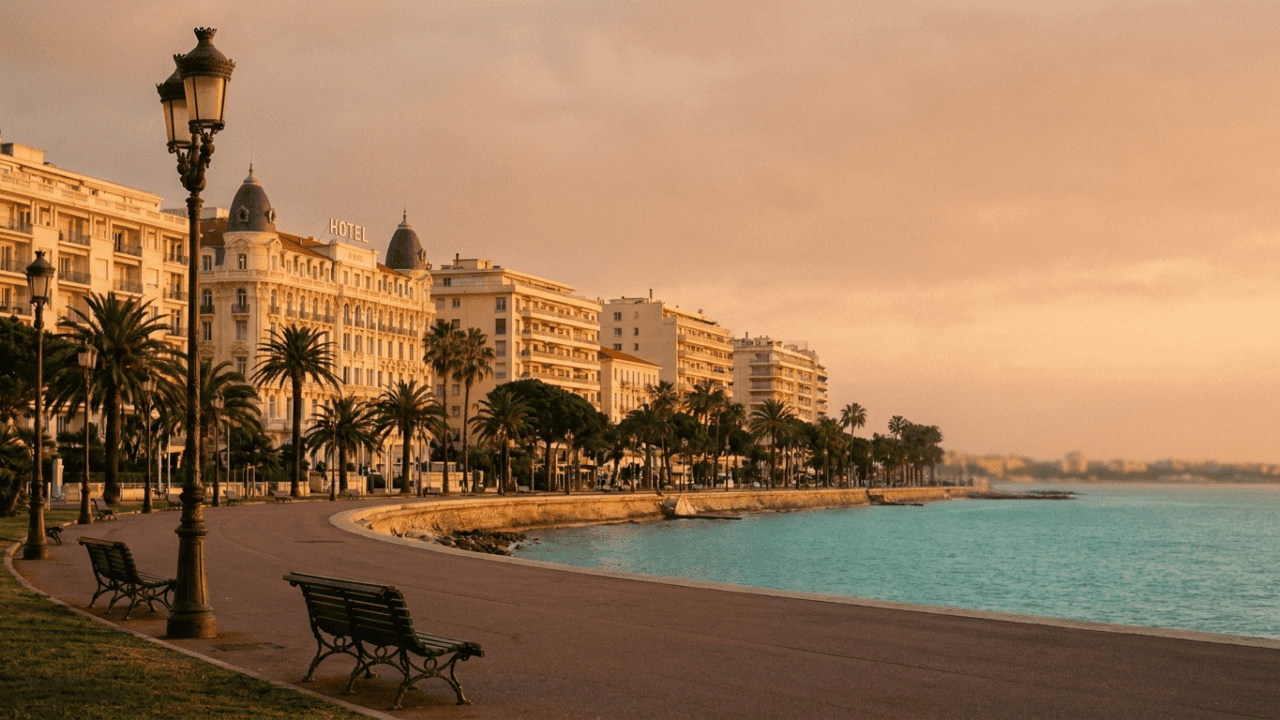 Clientèle américaine à Nice : le vol direct à l&rsquo;année change la donne pour votre meublé de tourisme